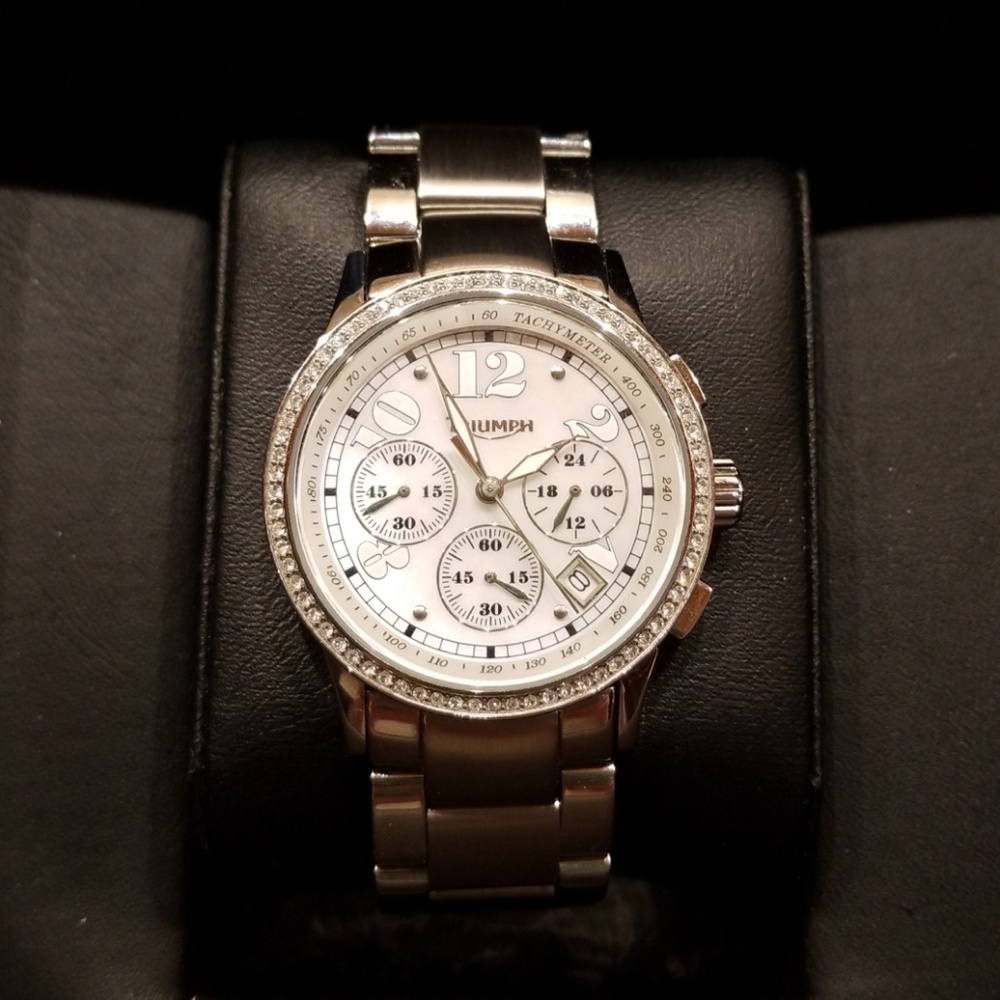 Triumph Watch Women's 5014-22 Absolutely Gorgeous Watch